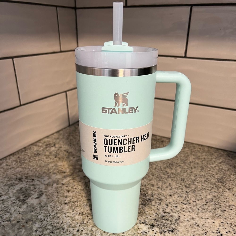 Stanley 40 oz. Quencher H2.0 FlowState Tumbler - Mint